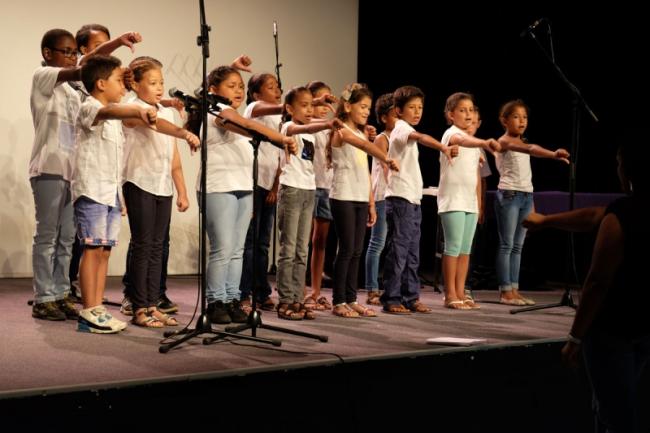 Choeur d'enfants