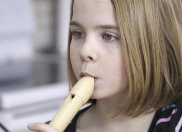 Initiation avec flûte à bec