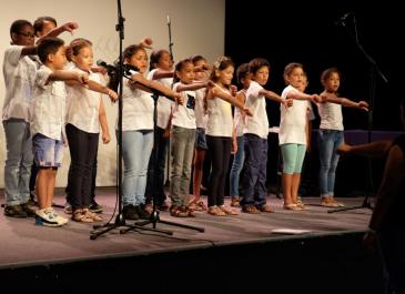 Choeur d'enfants